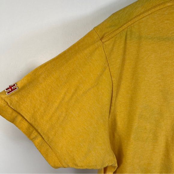 Cleveland Is The City Tshirt Yellow Cleveland Cavs Colors Basketball Homage M/L - Picture 7 of 9